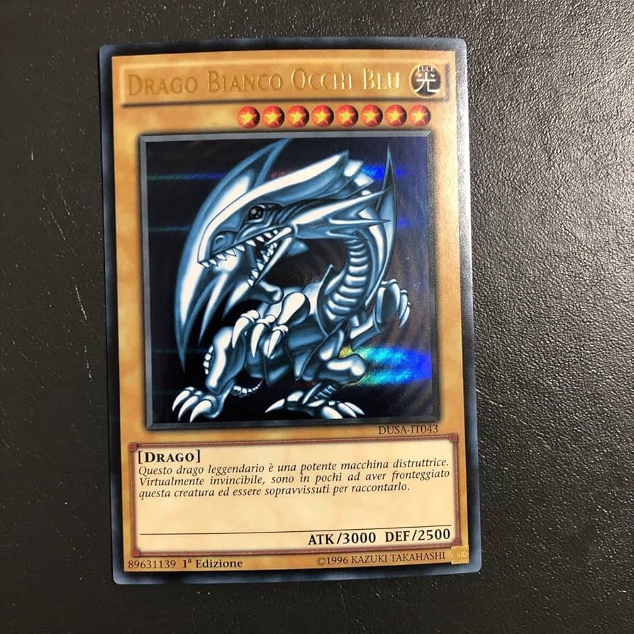 Amazon.co.jp: イタリア語 EU版 DUSA-IT043 1st ウルトラパラレル 青眼