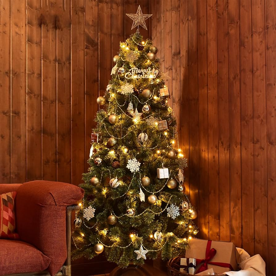 Amazon | Z-CRAFT ジュールレンケリ 北欧風 クリスマスツリーセット