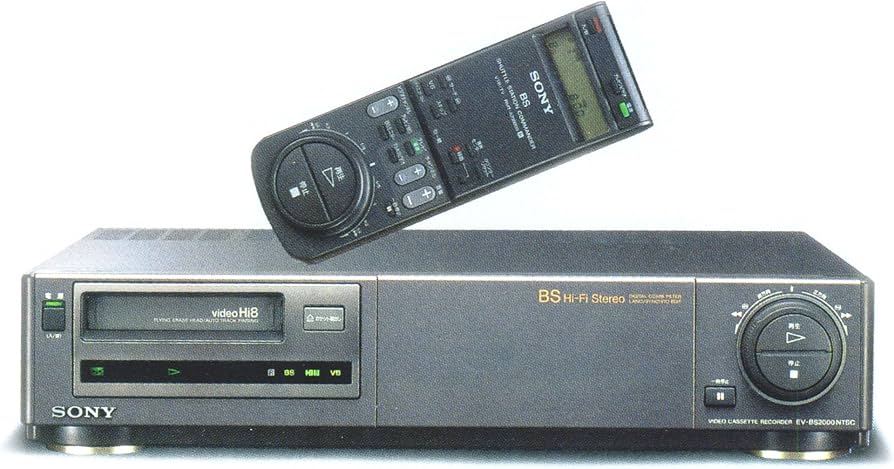 Amazon | SONY EV-BS2000 Hi8 ビデオデッキ (premium vintage) | VHS