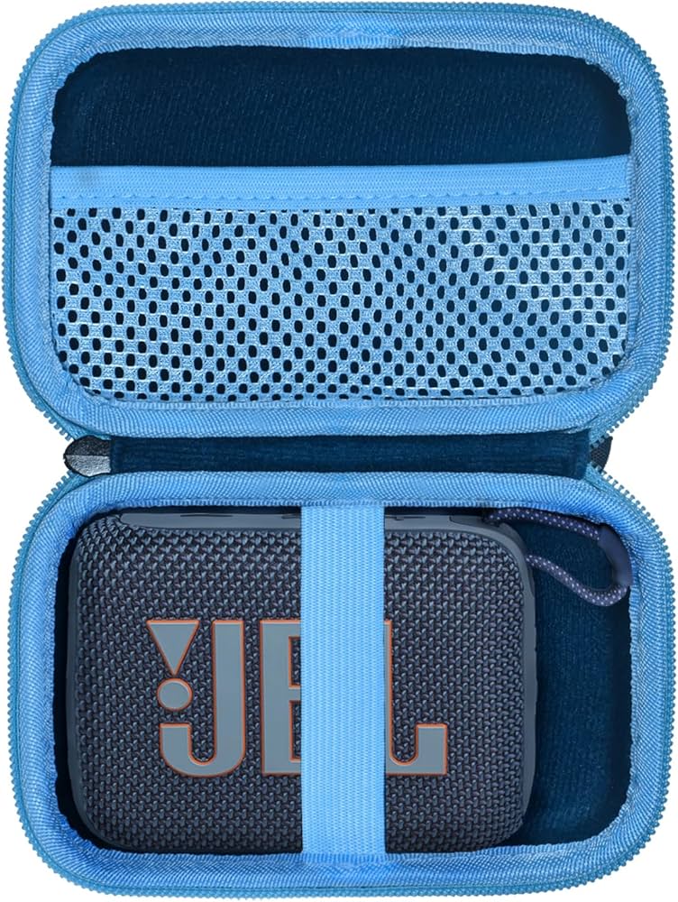 Amazon | JBL GO 4 GO4 ポータブルBluetoothスピーカー用ケース