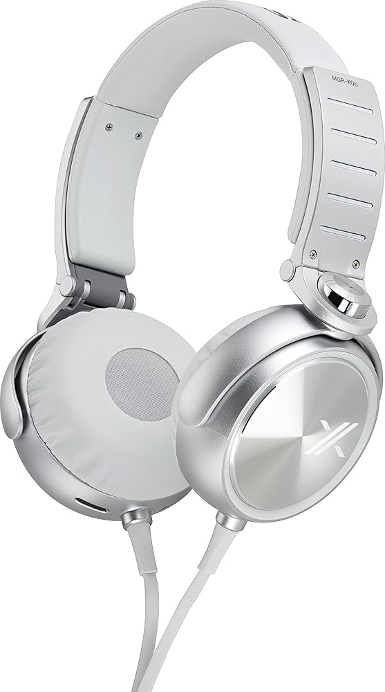 Amazon.com: Sony MDRX05/WS Simon Cowell X Headphones (White/Silver