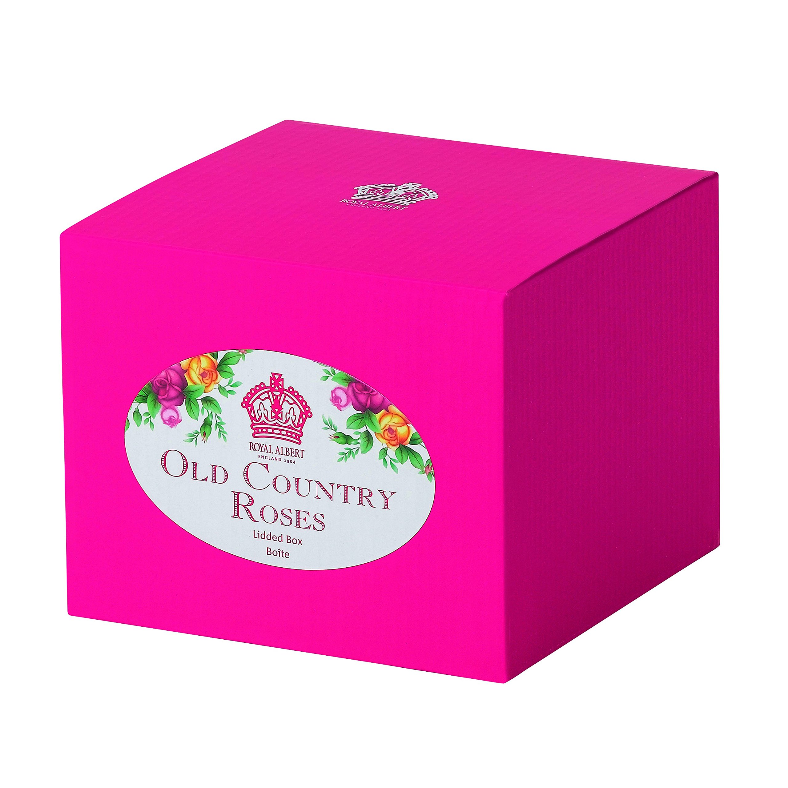 Amazon | Royal Albert オールドカントリーローズ 大型ケーキスタンド