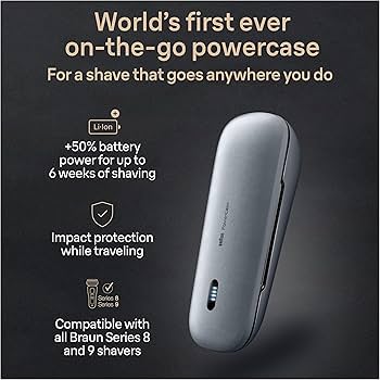 Amazon.com: Braun Powercase for Electric Razors for Men
