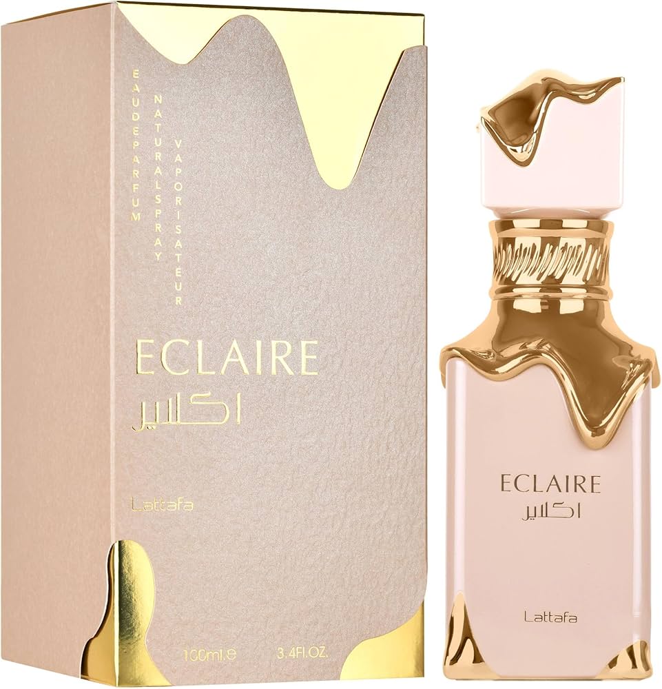 Amazon.com : Lattafa Eclaire - Vanilla, Caramel, Sweet, Floral