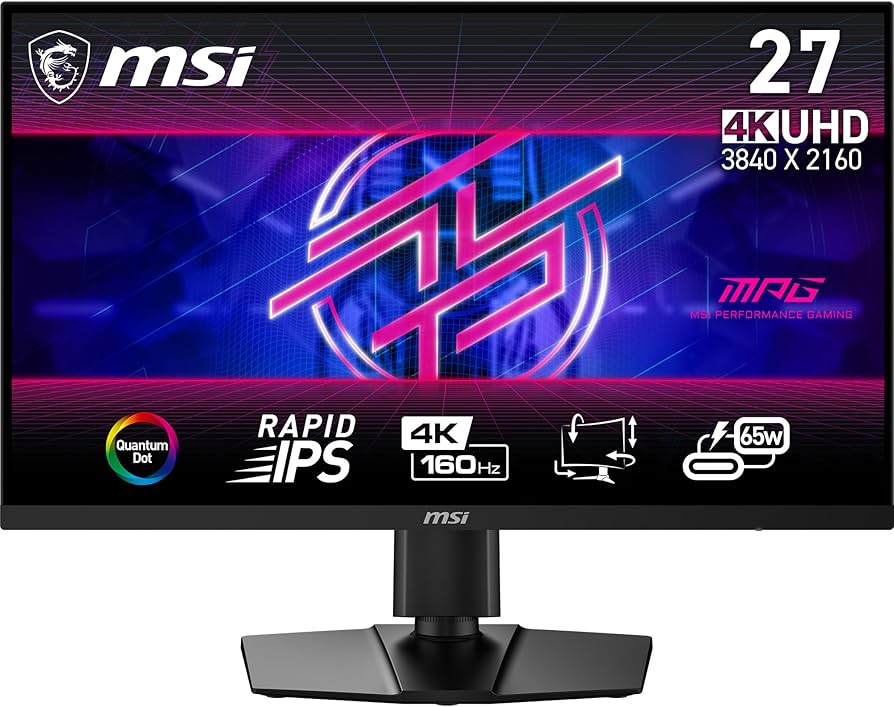 Amazon.com: msi MPG274URF QD 27-inch 3840 x 2160 (UHD) Computer