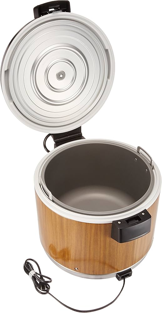 Amazon | タイガー 電子ジャー 業務用 保温専用 四升 木目 JHC-7200-MO
