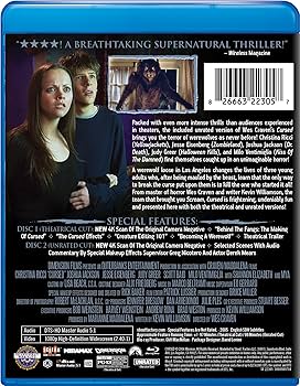 Amazon.com: Cursed (2005) (Collector's Edition) [Blu-ray