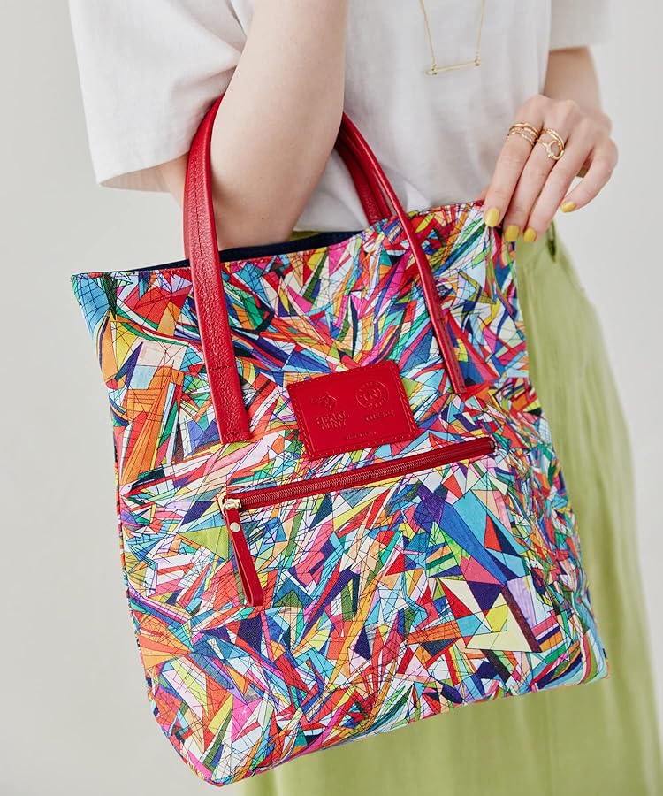 Amazon | [ラシット] HERALBONYコラボ アートトートバッグ S(MF-017