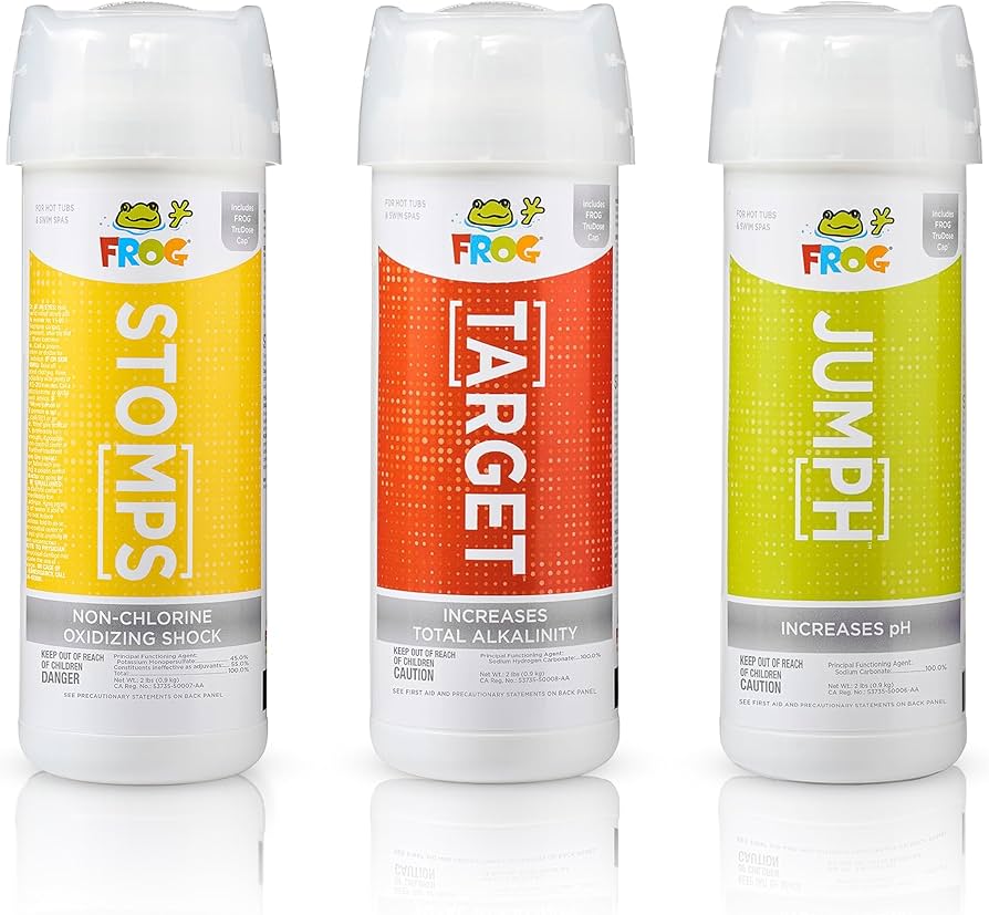 Amazon.com : FROG StoMPS Non-Chlorine Shock Oxidizer & JumpH pH