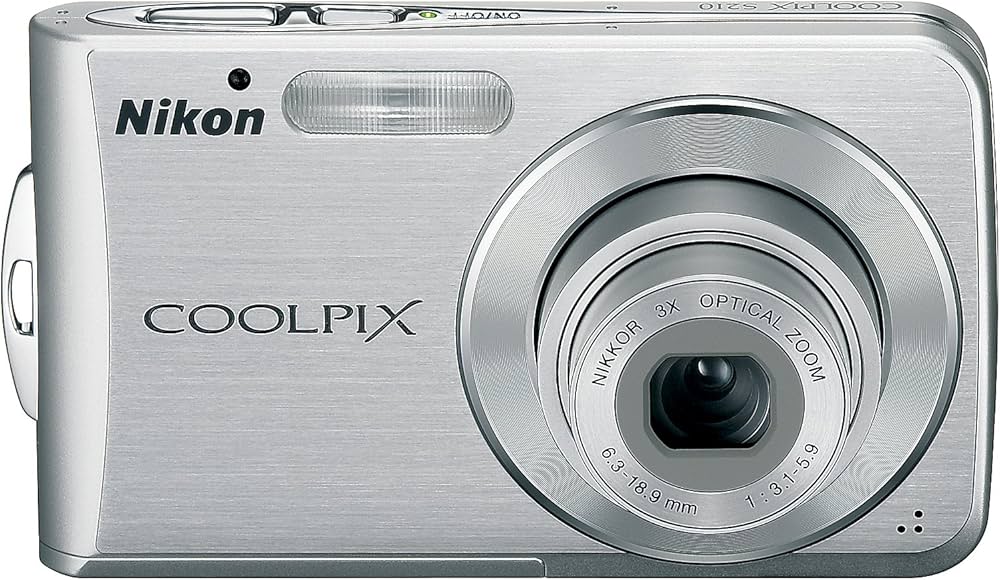 Amazon | Nikon デジタルカメラ COOLPIX (クールピクス) S210 ブライト