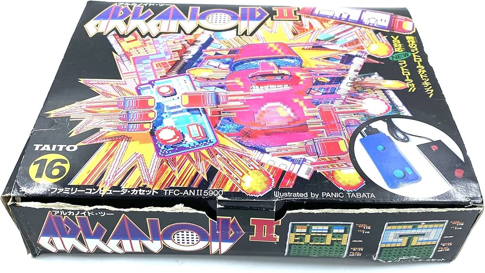 Amazon | アルカノイド2(コントローラ付) | ゲームソフト