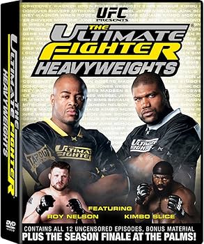 Amazon.com: UFC: Ultimate Fighter - Heavyweights (5 Dvd) : Roy
