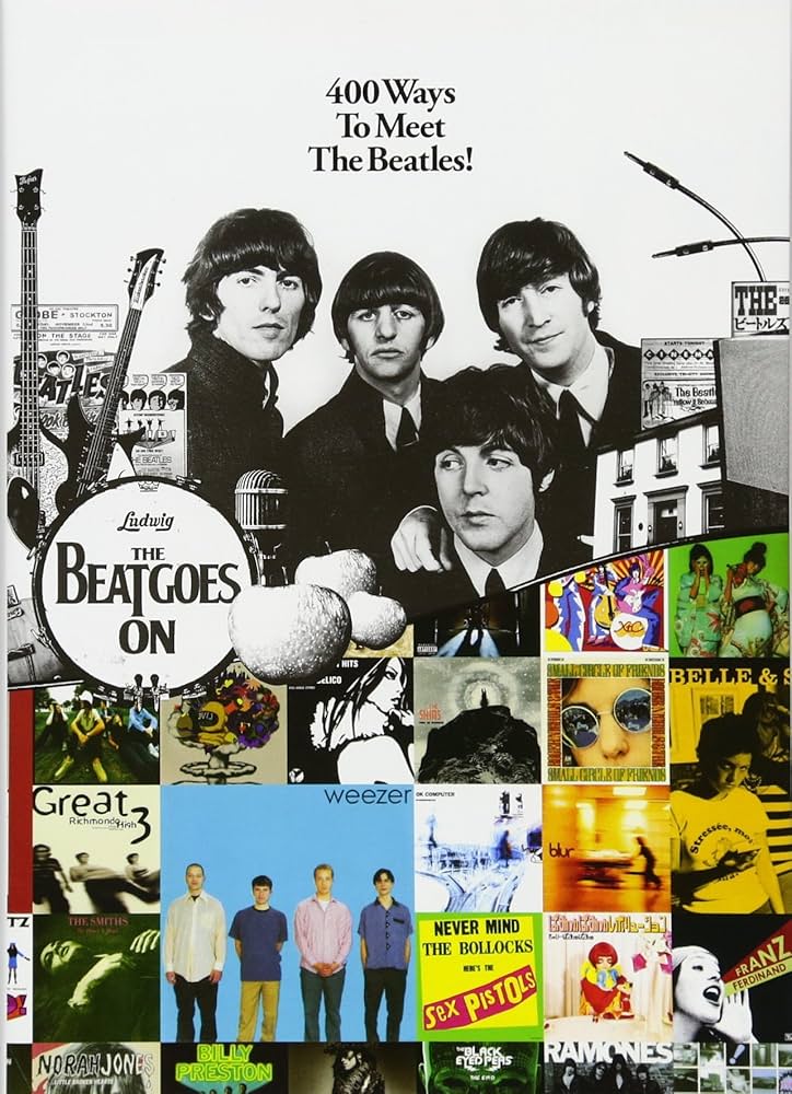 ビートルズの遺伝子ディスク・ガイド | 黒田隆憲, 岡俊彦, 鈴木惣一朗