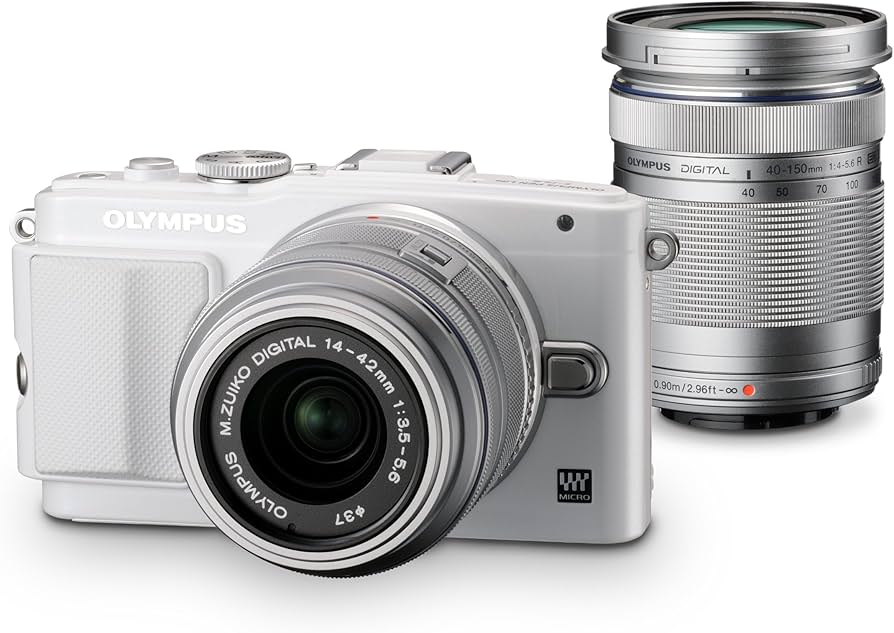 Amazon.com : Olympus Mirrorless SLR E-PL6 with ED 14-42mm f/3.5