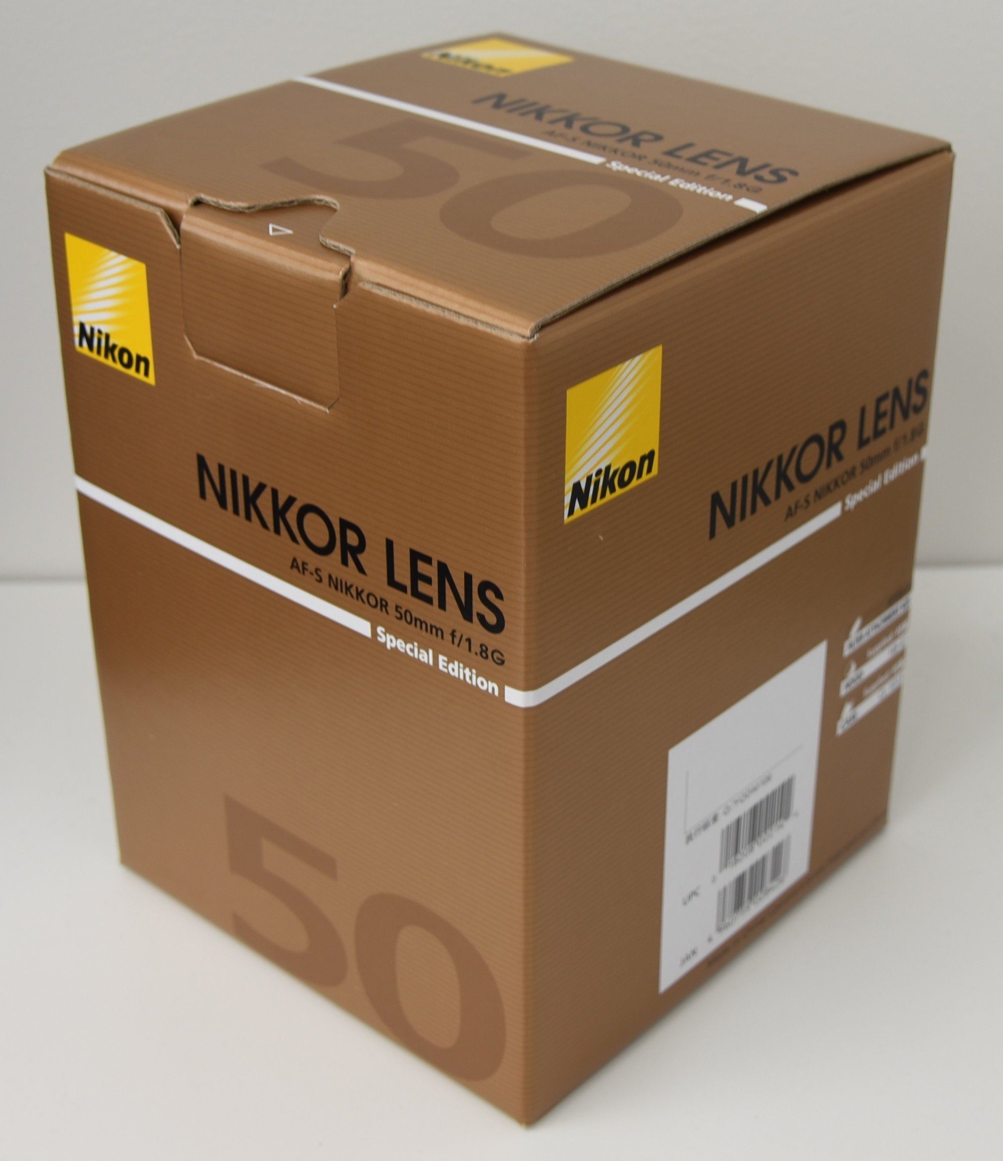 Amazon.co.jp: Nikon 単焦点レンズ AF-S NIKKOR 50mm f/1.8G(Special