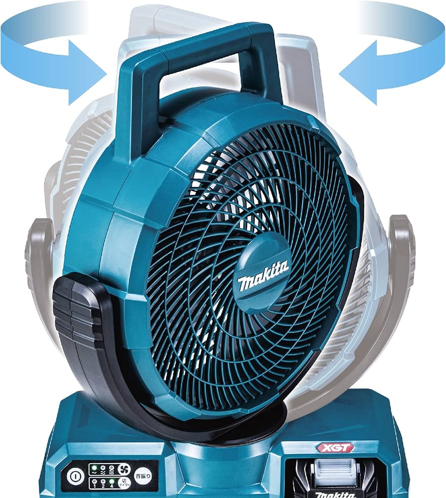 Amazon.co.jp: マキタ(Makita) 充電式ファン（白） 40Vmax 本体のみ