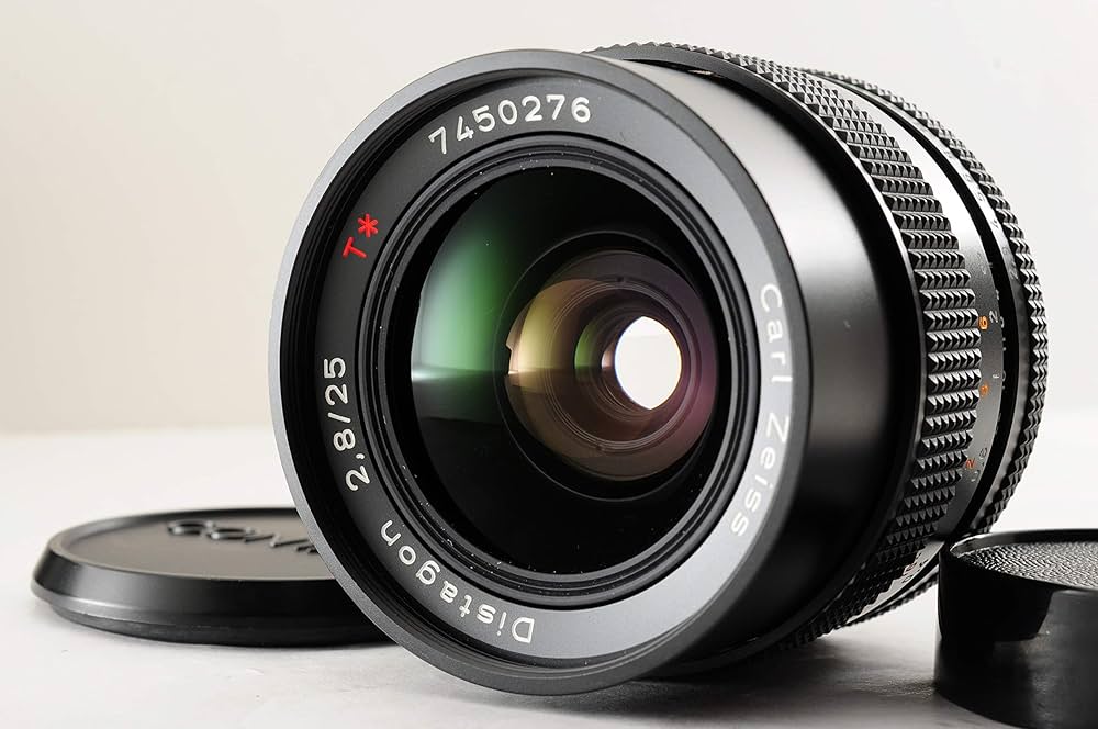 Amazon.co.jp: CONTAX Carl Zeiss DistagonT* 25mm F2.8 : 家電＆カメラ