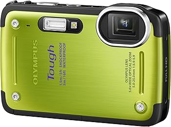 Amazon | OLYMPUS デジタルカメラ TG-620 1200万画素 5m防水 裏面照射