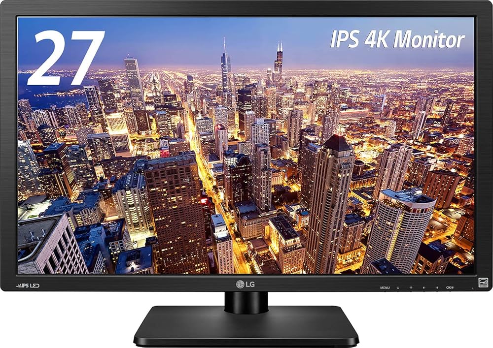 Amazon.co.jp: LG モニター ディスプレイ 27MU67-B 27インチ/4K(3840