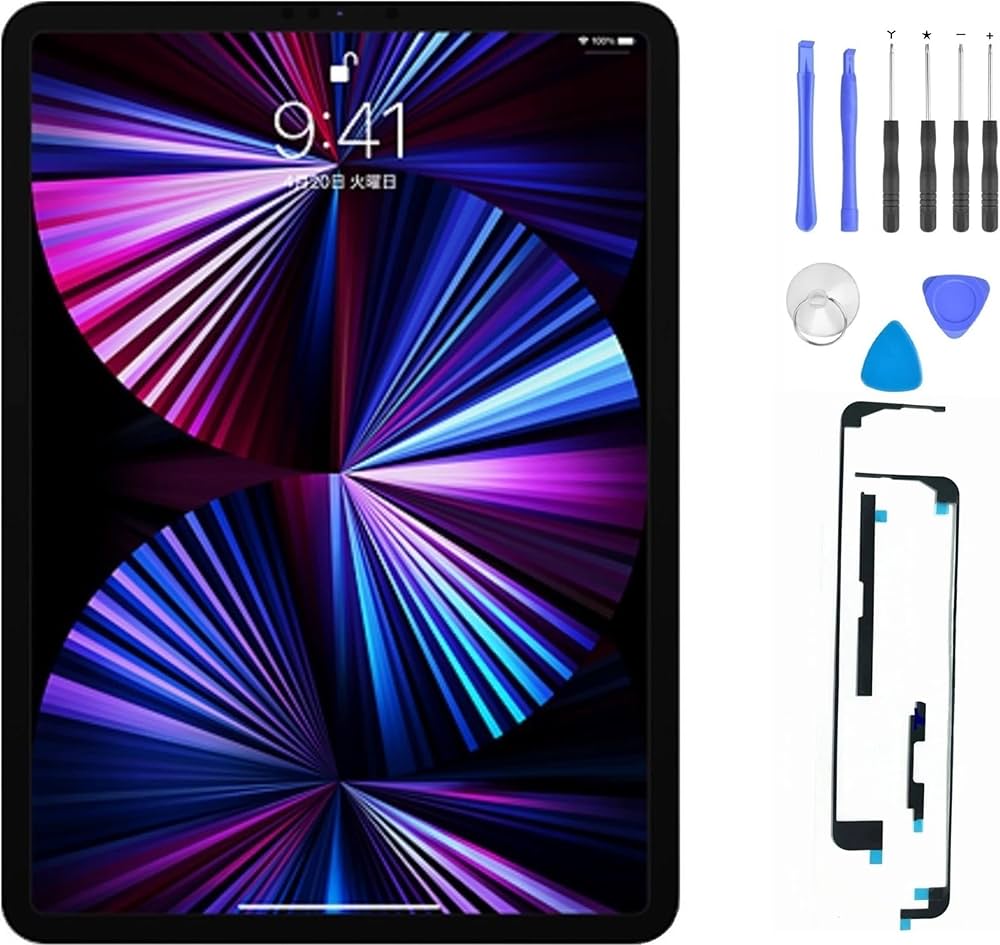 Amazon | Kayyoo iPad Pro 11 インチ（第3世代）2021年モデル 適用