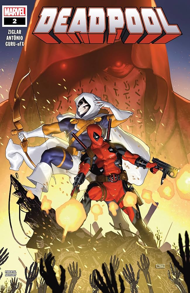 Deadpool (2024-2025) #2 eBook : Ziglar, Cody, Clarke, Taurin