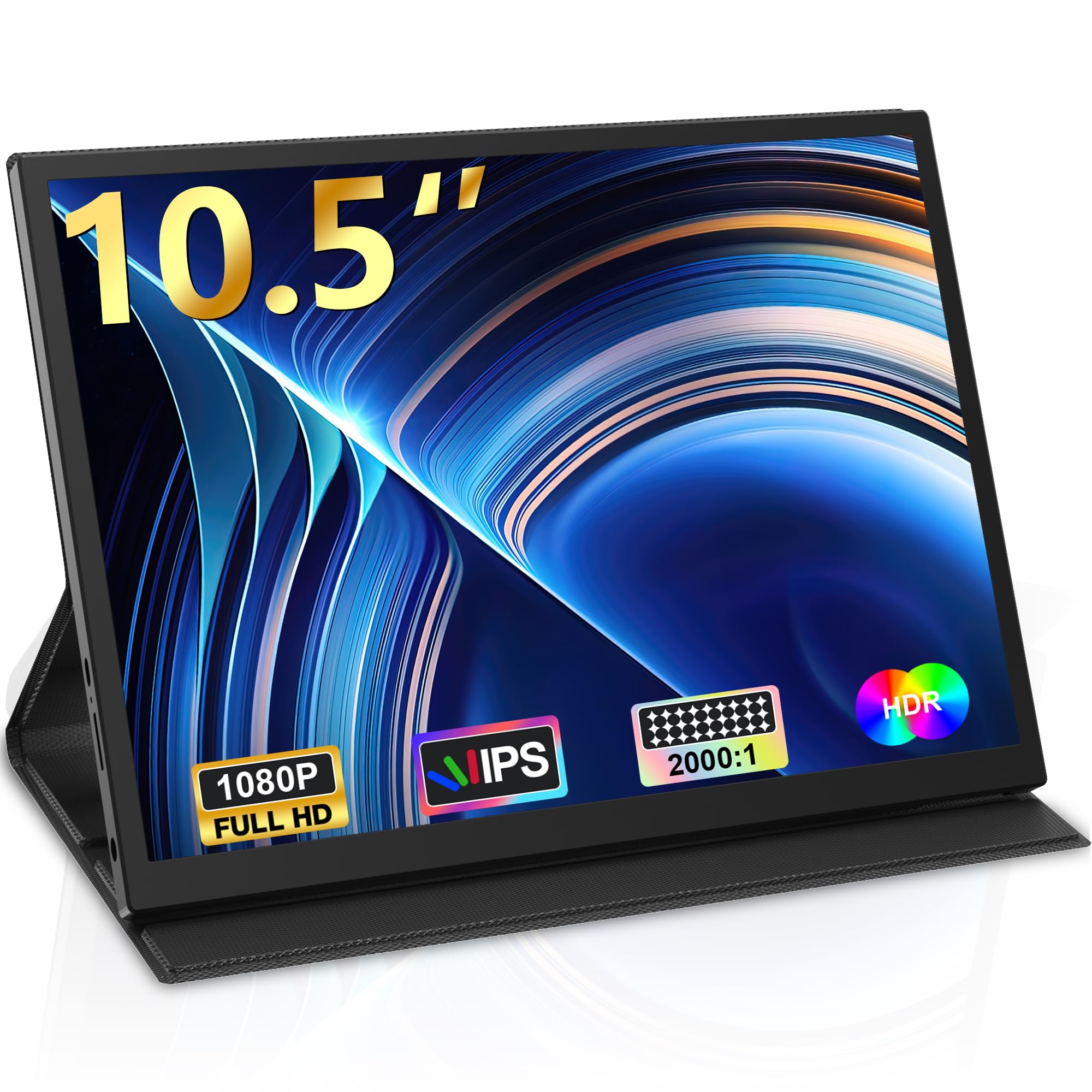 Amazon.co.jp: Alichome モバイルモニター 10.5インチ 小型モニター