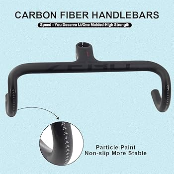 Amazon.co.jp: RXL SL カーボン統合ハンドルバーロードバイクカーボン