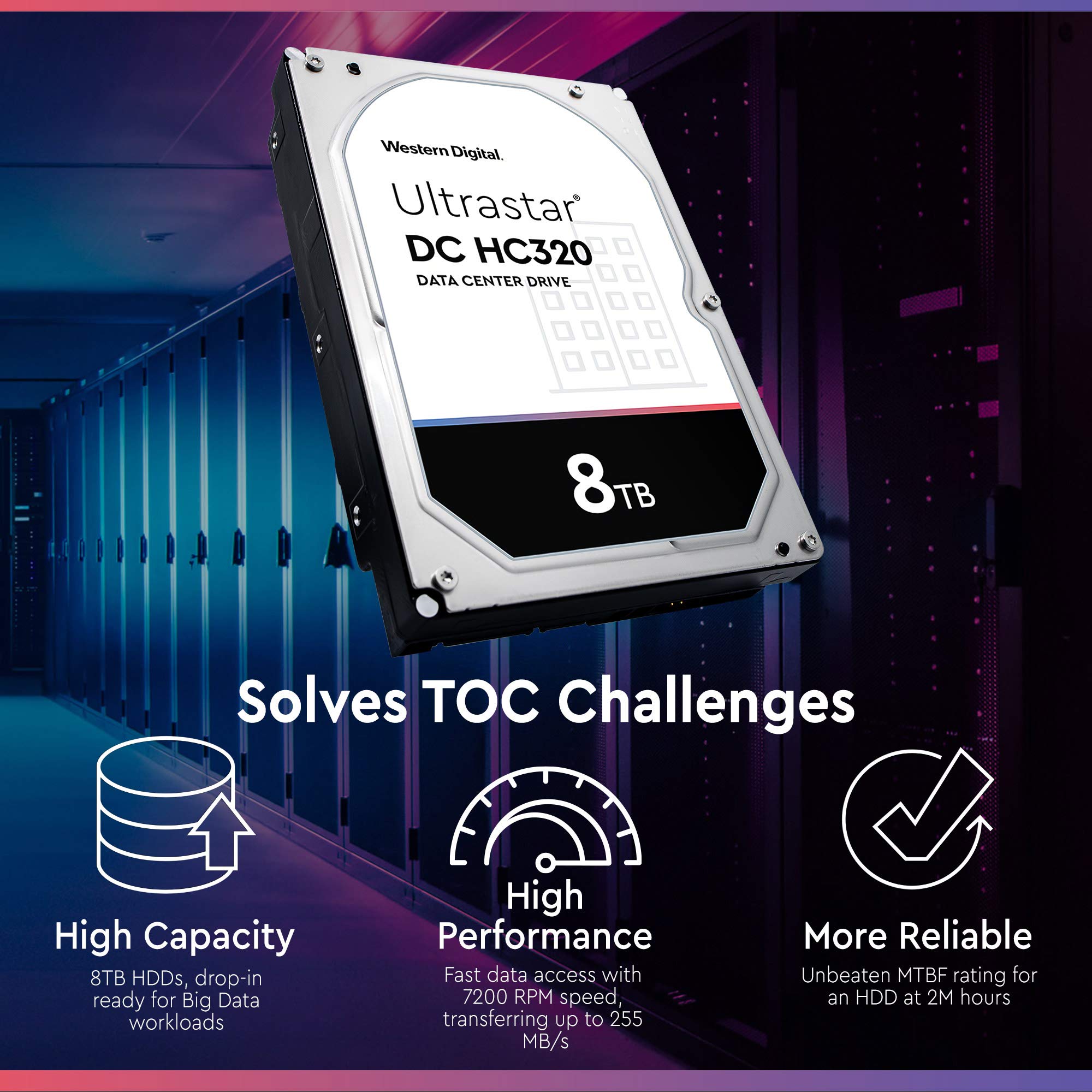 Amazon.co.jp: Western Digital HDD 8TB WD Ultrastar データセンター