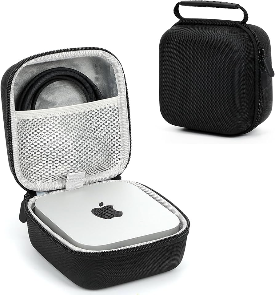 Amazon.co.jp: Houdsuemケース Apple 2024 Mac mini M4/M4 Pro 用保護