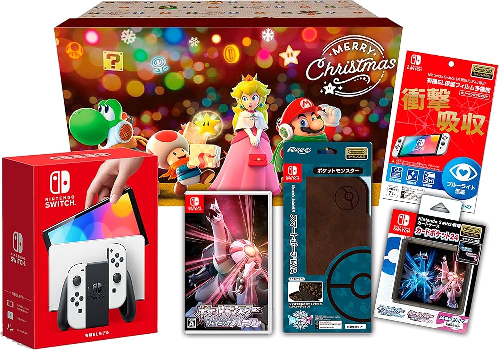 任天堂switch有機ELモデルセット