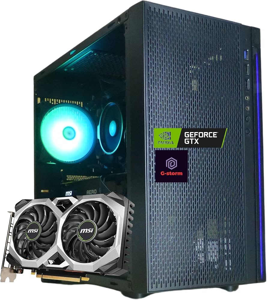 Amazon.co.jp: WaffleMK ゲーミングPC タワー型 第9世代 CPU GeForce