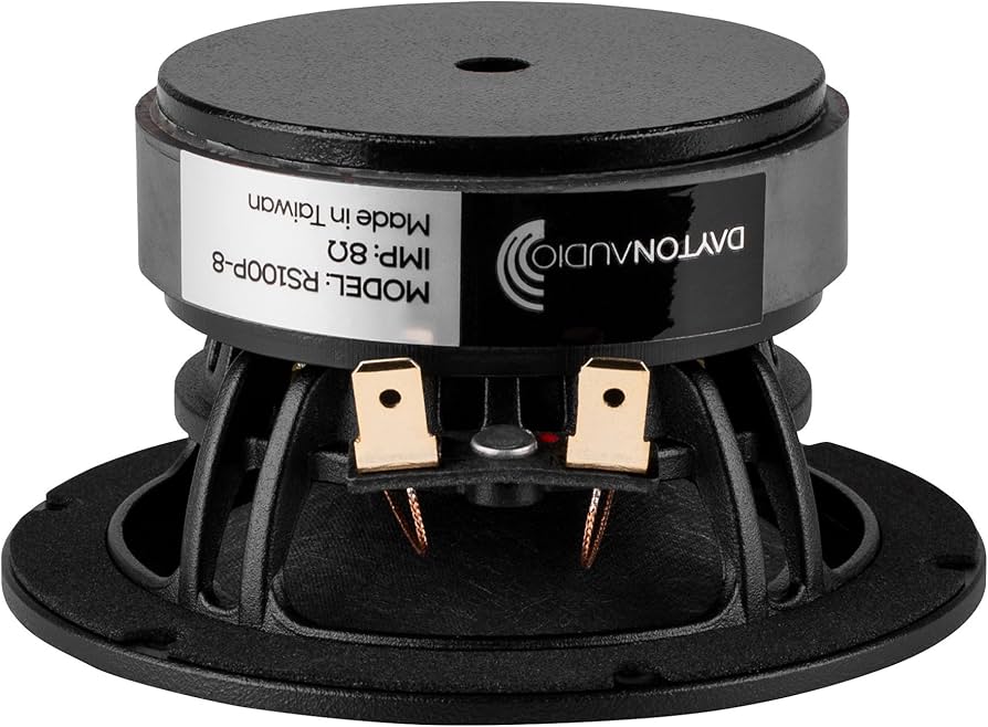 Amazon.co.jp: 【国内正規品】Dayton Audio RS100P-8 10cm ペーパー