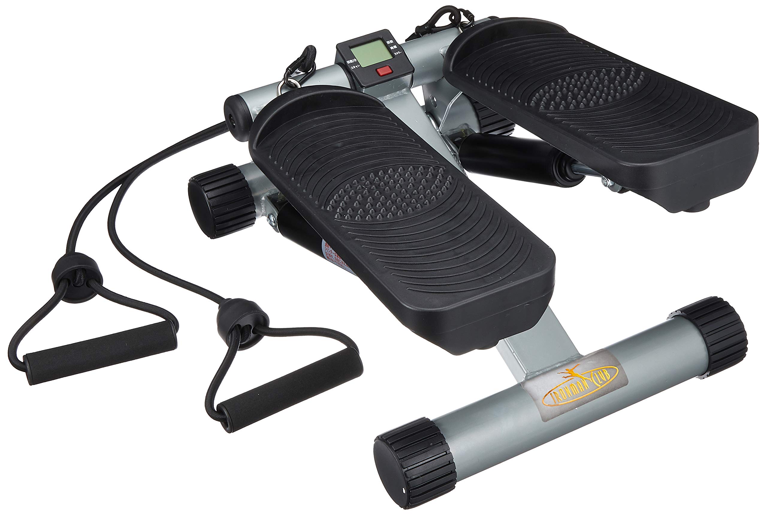 Amazon | IRONMAN CLUB(鉄人倶楽部)ミニ ステッパー パワーバンド付