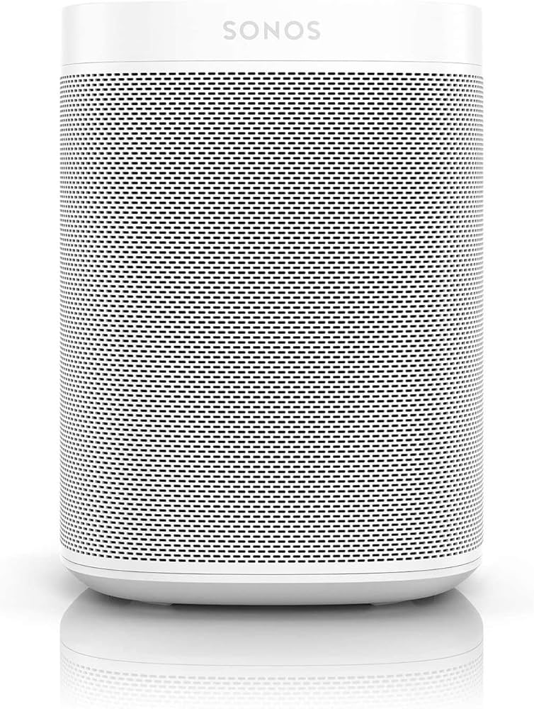 Amazon.com: Sonos One (Gen 2) - Voice Controlled Smart Speaker