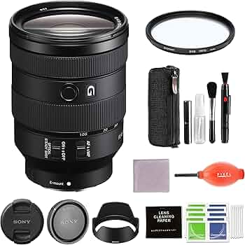 Amazon.co.jp: Sony FE 24-105mm F4 G OSS フルフレームズームレンズ