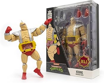 Amazon.com: The Loyal Subjects Teenage Mutant Ninja Turtles Krang