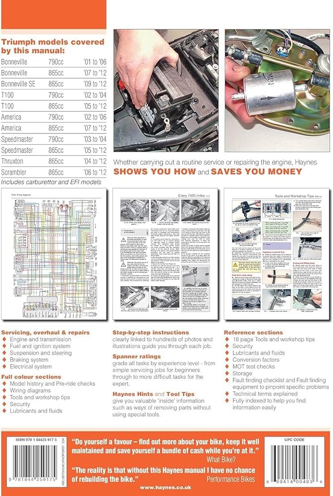 Triumph Bonneville, T100, Speedmaster, America, Thruxton