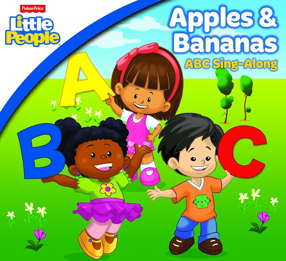 Fisher Price - Fisher Price: Apples & Bananas: ABC Singalong
