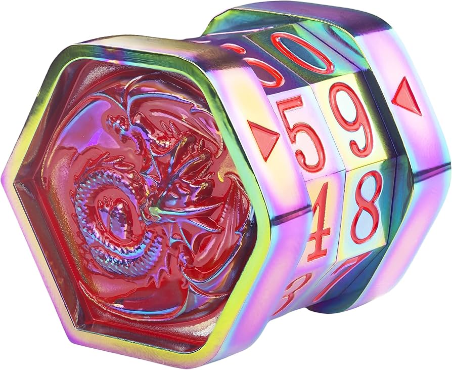 Amazon.com: ALOBGHDC Metal MTG Life Counter Magic Cards Life