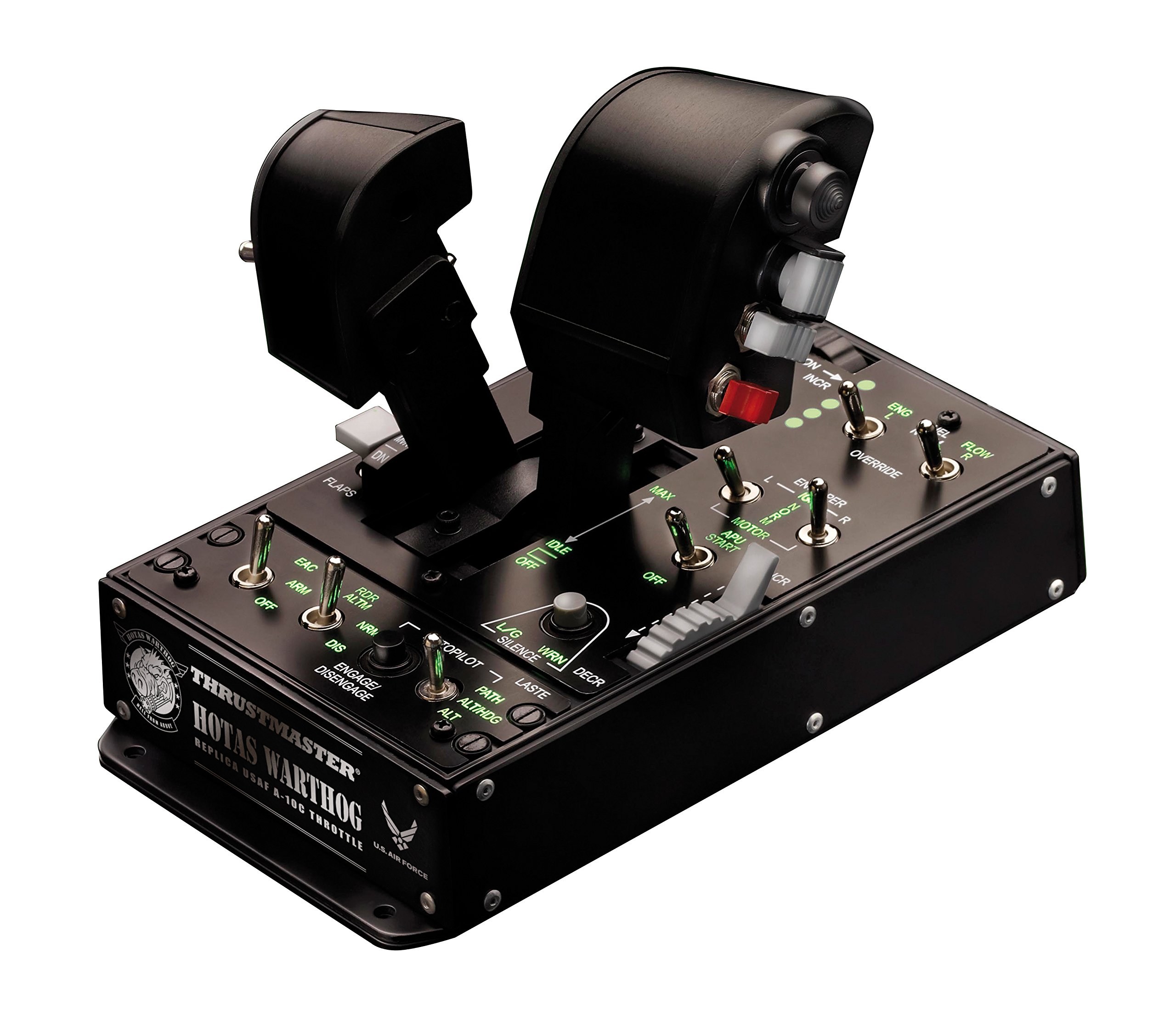 Thrustmaster Hotas Warthog Joystick for PC, Black : Amazon.co.za