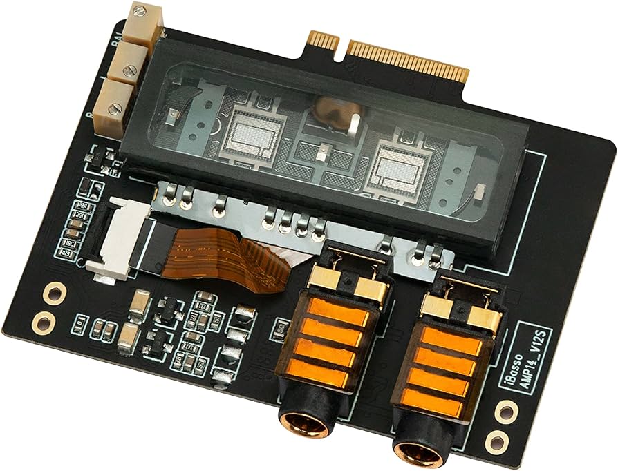 Amazon.co.jp: iBasso Audio AMP14 DX300/320 交換用専用 真空管アンプ