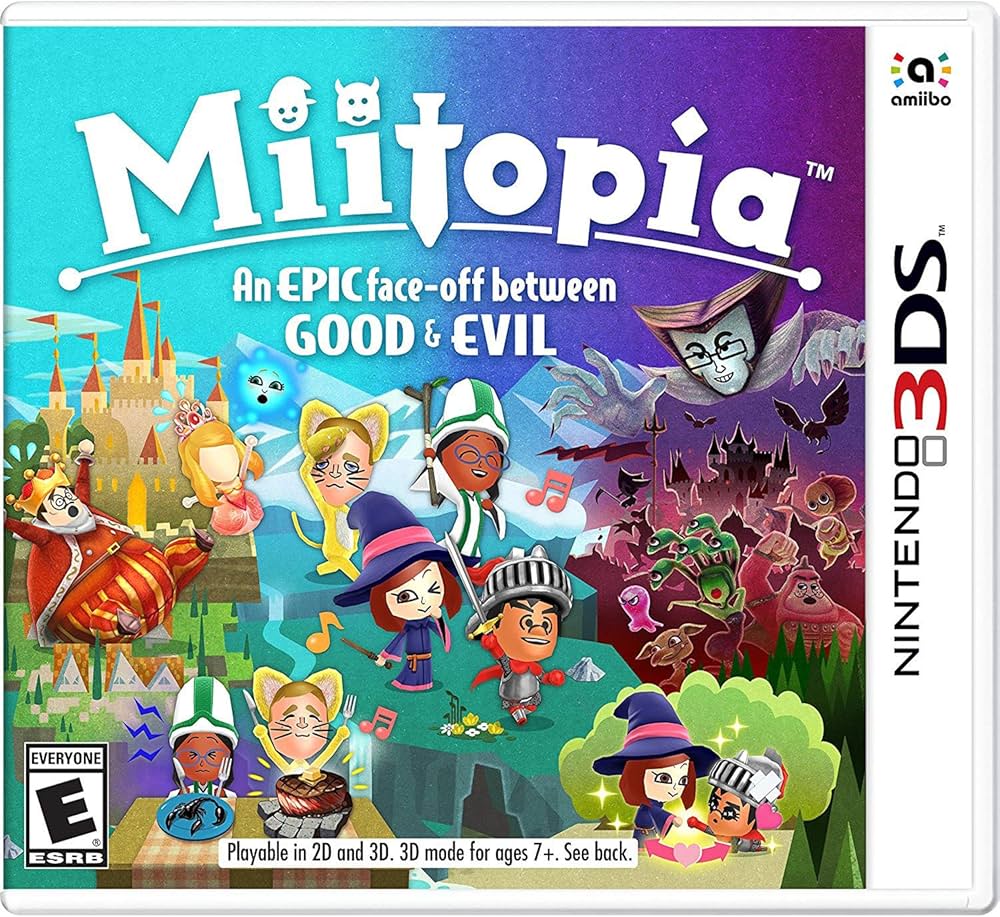 Miitopia for Nintendo 3DS | Amazon.com.br