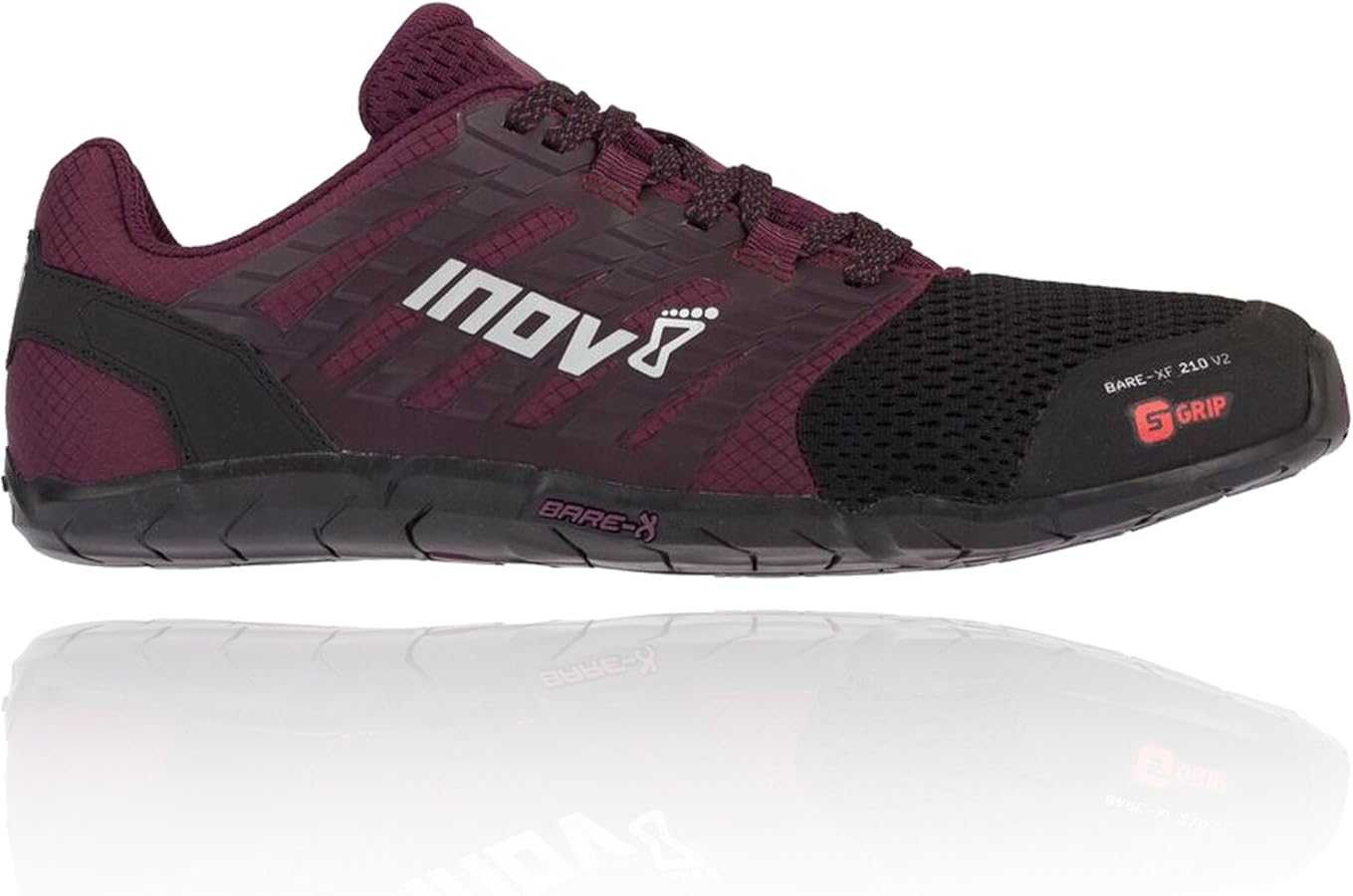 Amazon.com | Inov-8 Womens Bare-XF 210 V2 - Barefoot Minimalist