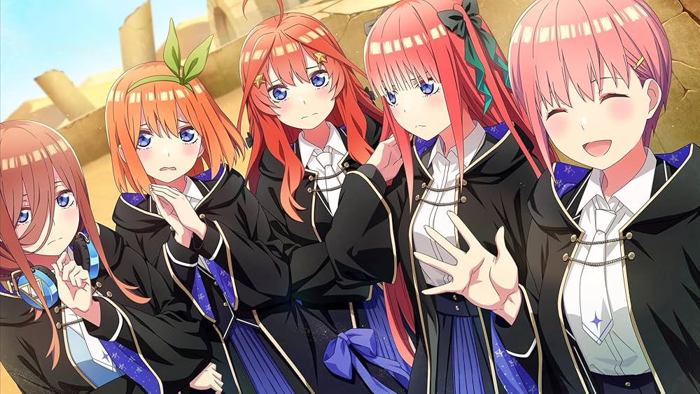 Amazon.co.jp: 五等分のプリンセス ～幻想と深淵と魔法学院～ - Switch
