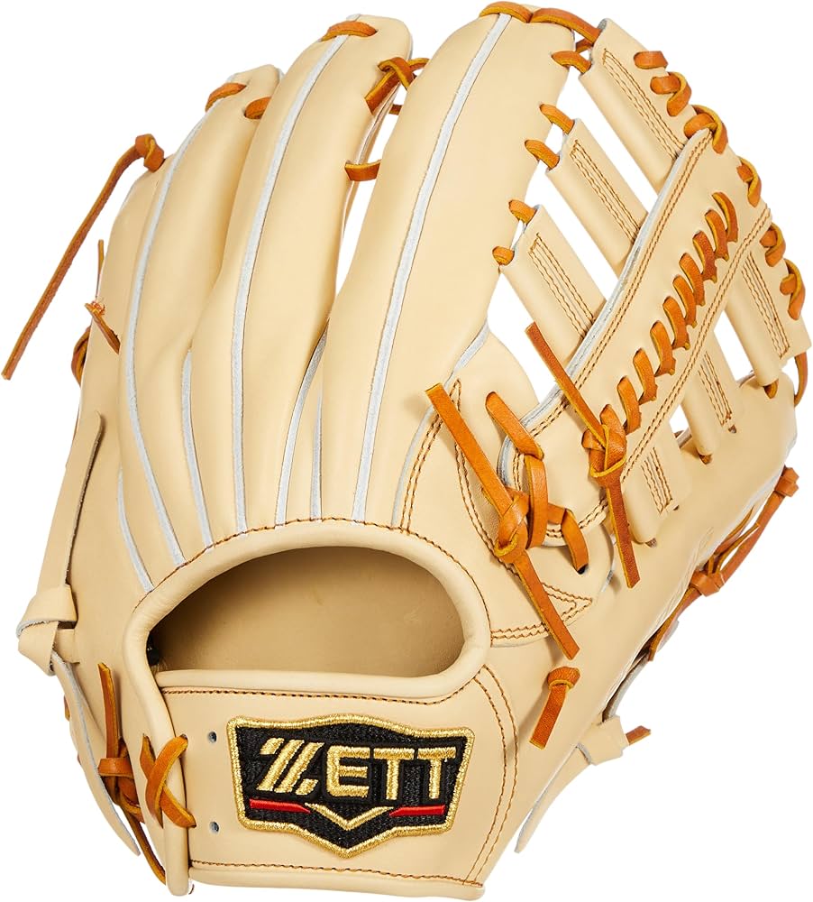 Amazon | ゼット(ZETT) 硬式野球 グラブ プロステイタス 外野手用