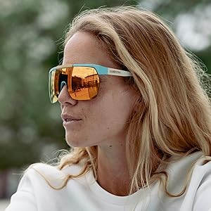 Smith XC Sunglasses – Flip-Up Shield Lens Performance Sports