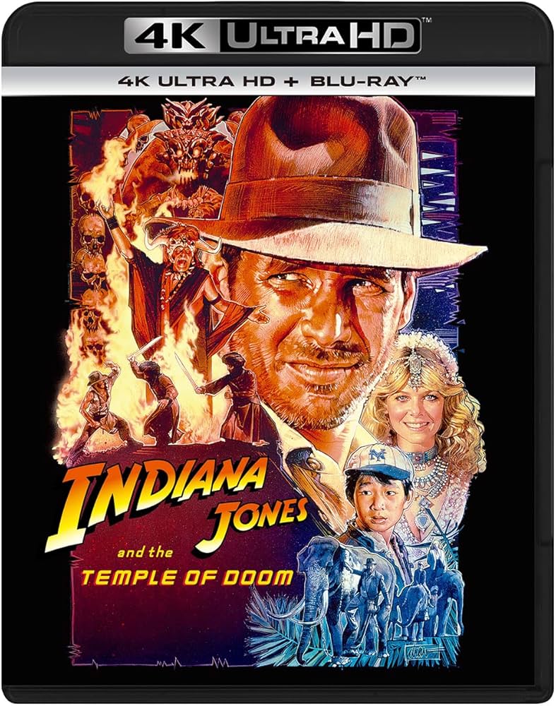 Amazon.co.jp: インディ・ジョーンズ 魔宮の伝説 4K Ultra HD+