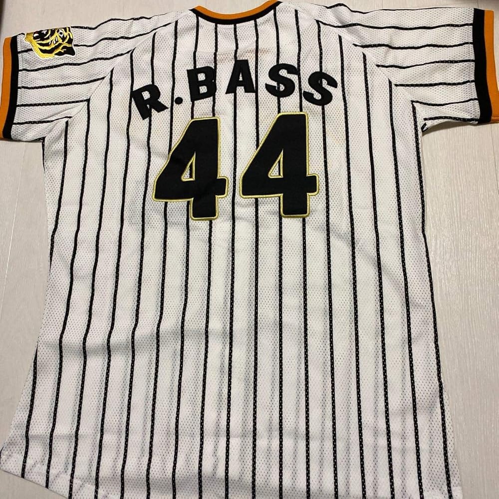 Amazon.co.jp: 阪神タイガース ランディ バース レプリカユニフォーム