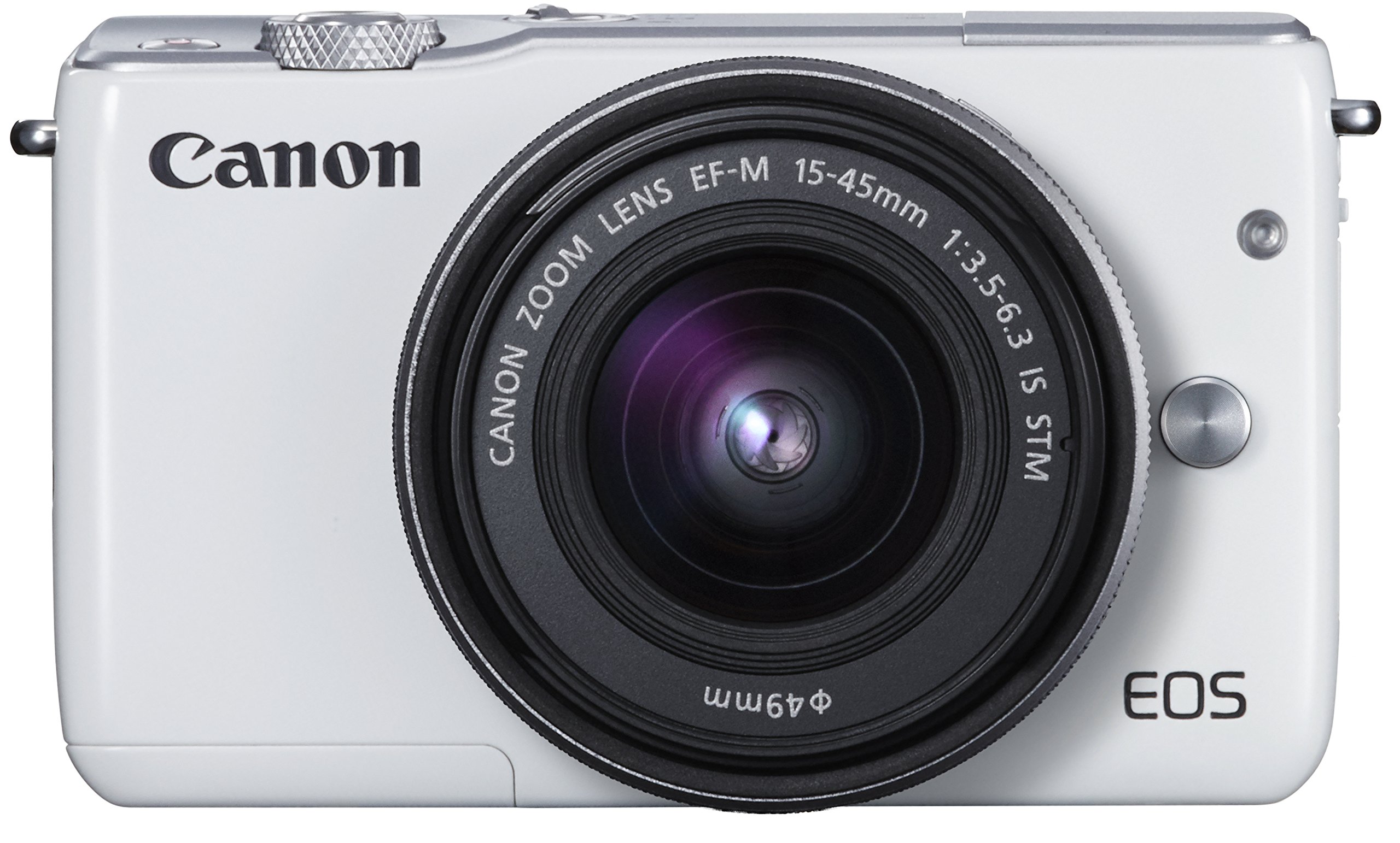 Amazon | Canon ミラーレス一眼カメラ EOS M10 レンズキット(ホワイト