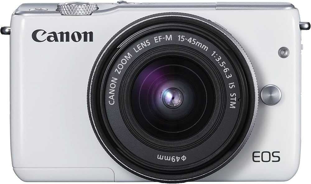 Amazon | Canon ミラーレス一眼カメラ EOS M10 レンズキット(ホワイト